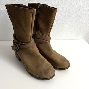 Ugg Lula Mae Leather Boots, U.S. Women's Size 8